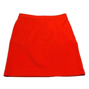 ANN TAYLOR Skirt, Orange NWOT